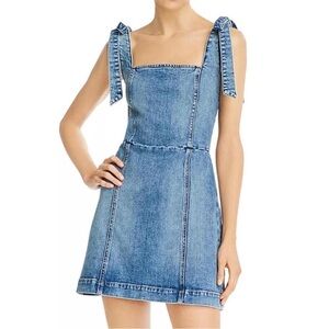 Alice and Olivia Denim Blue Women's Mini Dress size 8
